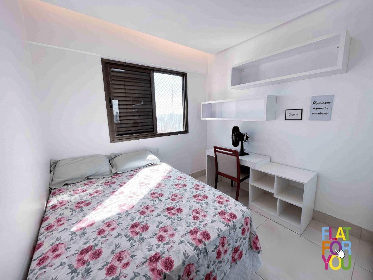 #2302# #Borges Landeiro Olympus #Apartamento De 2Q Appartement Goiânia Buitenkant foto