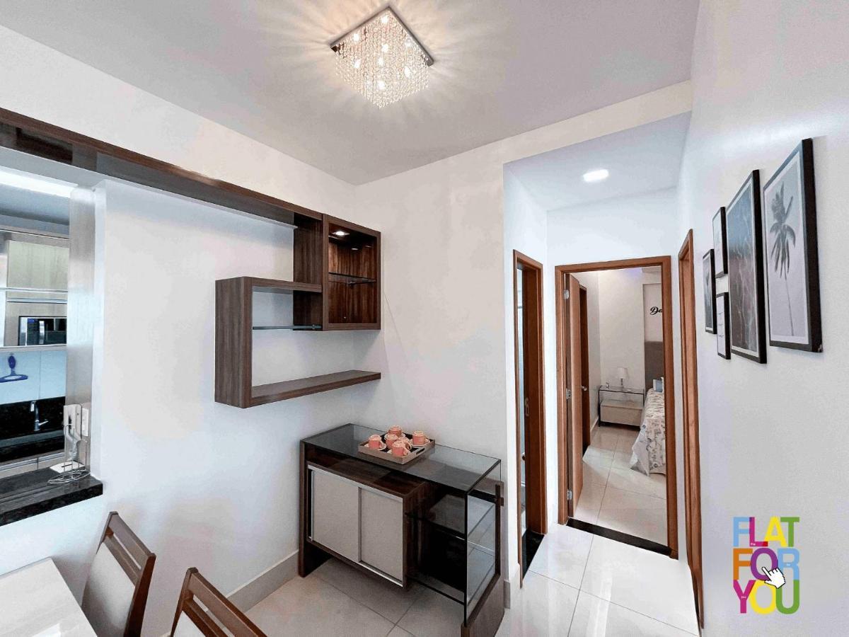 #2302# #Borges Landeiro Olympus #Apartamento De 2Q Appartement Goiânia Buitenkant foto
