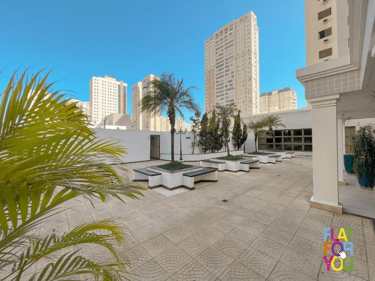 #2302# #Borges Landeiro Olympus #Apartamento De 2Q Appartement Goiânia Buitenkant foto