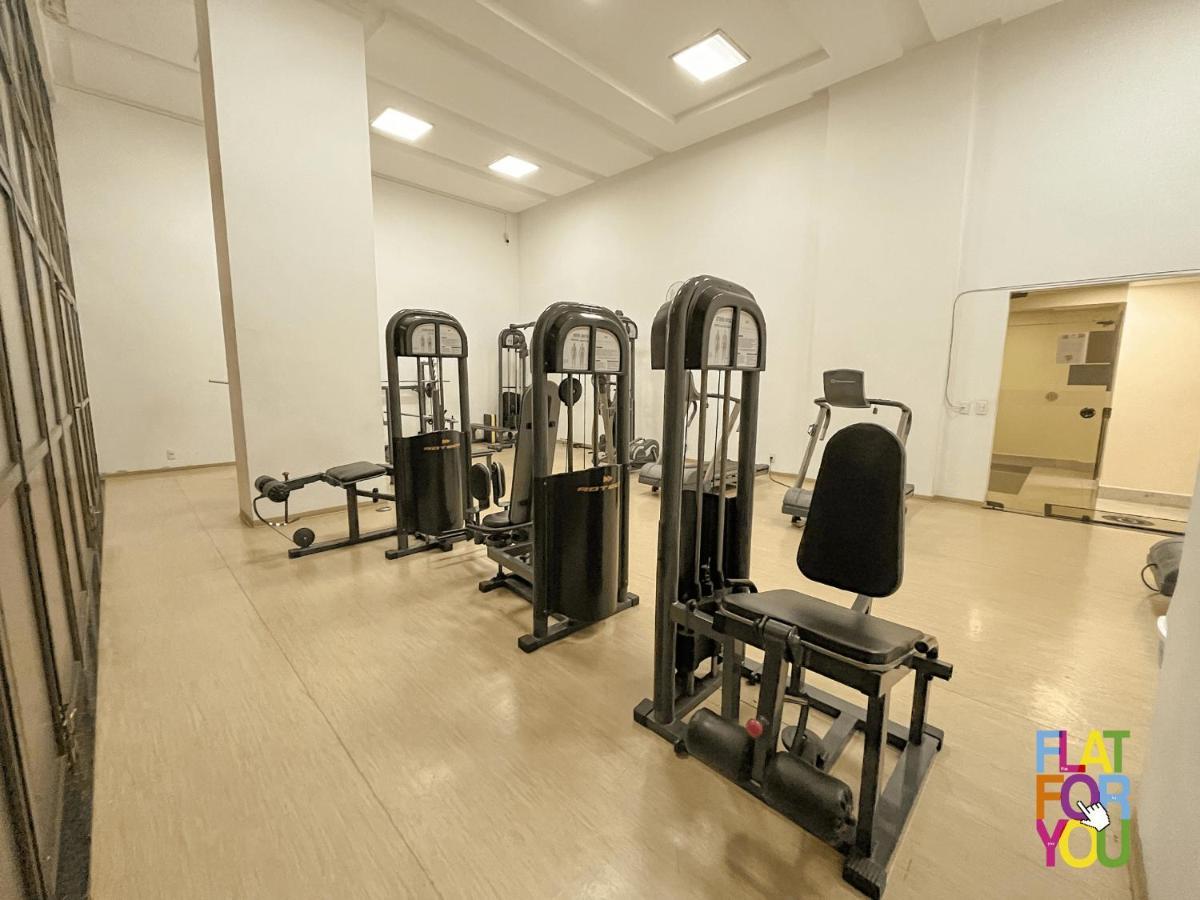 #2302# #Borges Landeiro Olympus #Apartamento De 2Q Appartement Goiânia Buitenkant foto