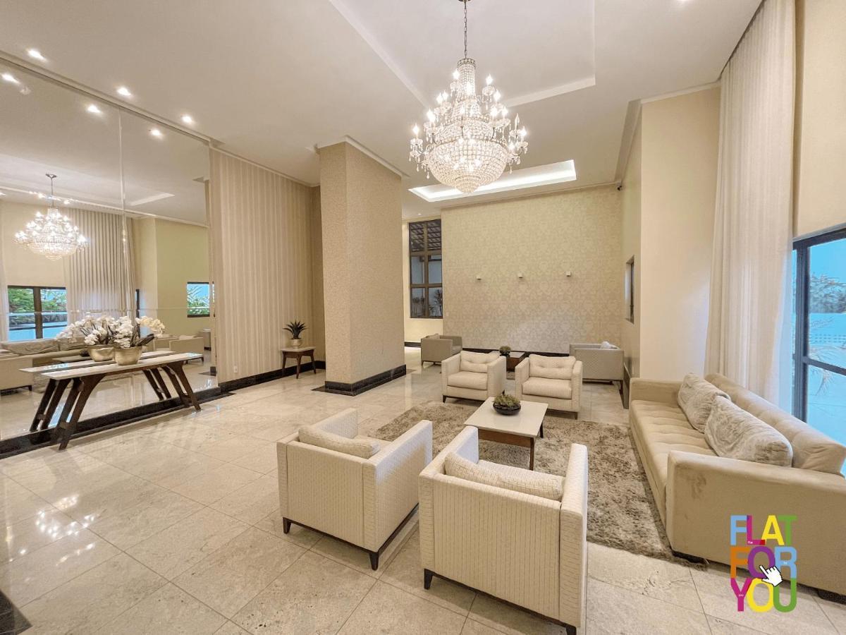 #2302# #Borges Landeiro Olympus #Apartamento De 2Q Appartement Goiânia Buitenkant foto