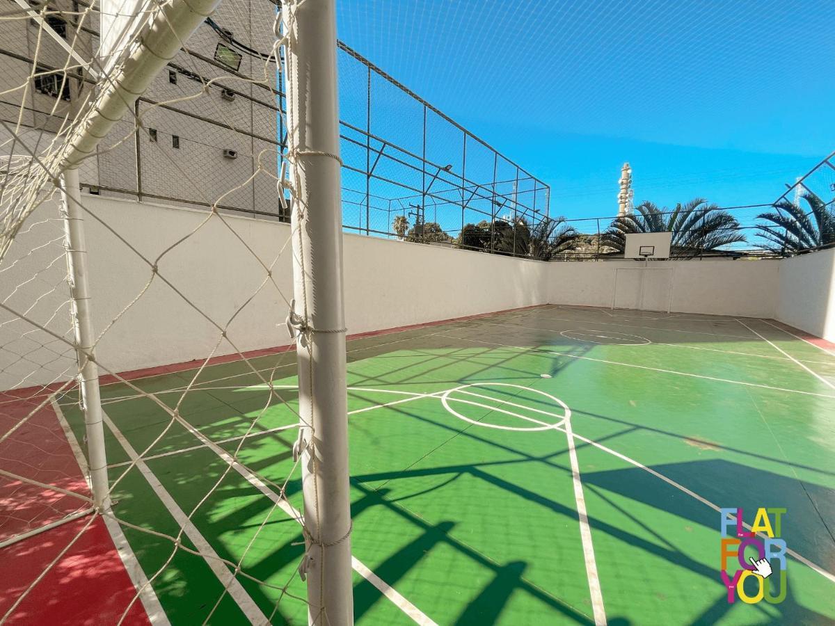 #2302# #Borges Landeiro Olympus #Apartamento De 2Q Appartement Goiânia Buitenkant foto