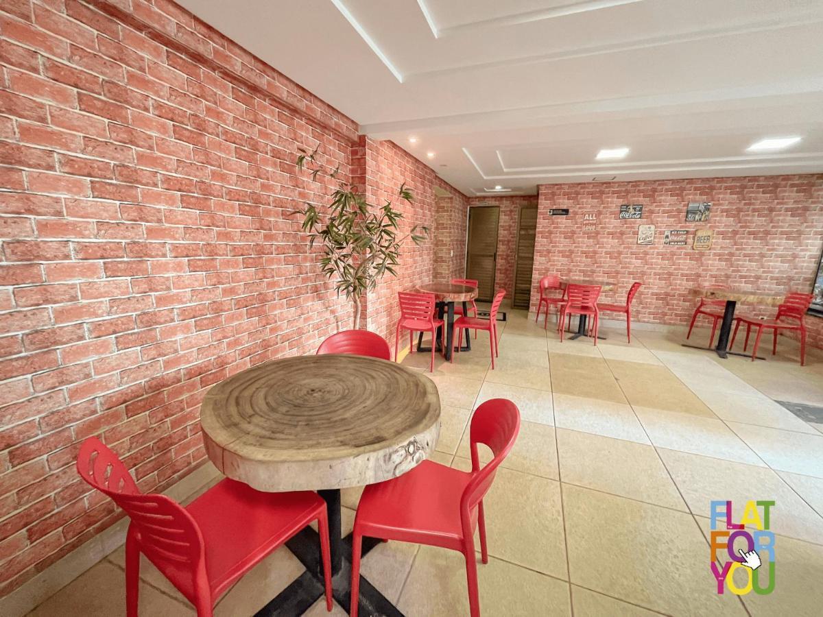 #2302# #Borges Landeiro Olympus #Apartamento De 2Q Appartement Goiânia Buitenkant foto