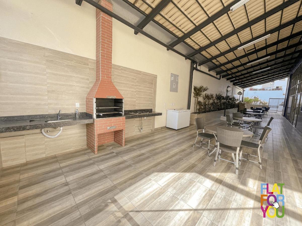 #2302# #Borges Landeiro Olympus #Apartamento De 2Q Appartement Goiânia Buitenkant foto