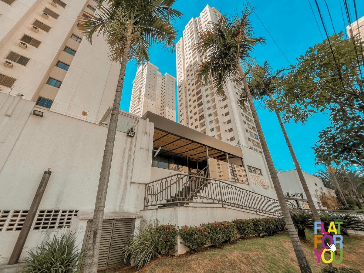 #2302# #Borges Landeiro Olympus #Apartamento De 2Q Appartement Goiânia Buitenkant foto
