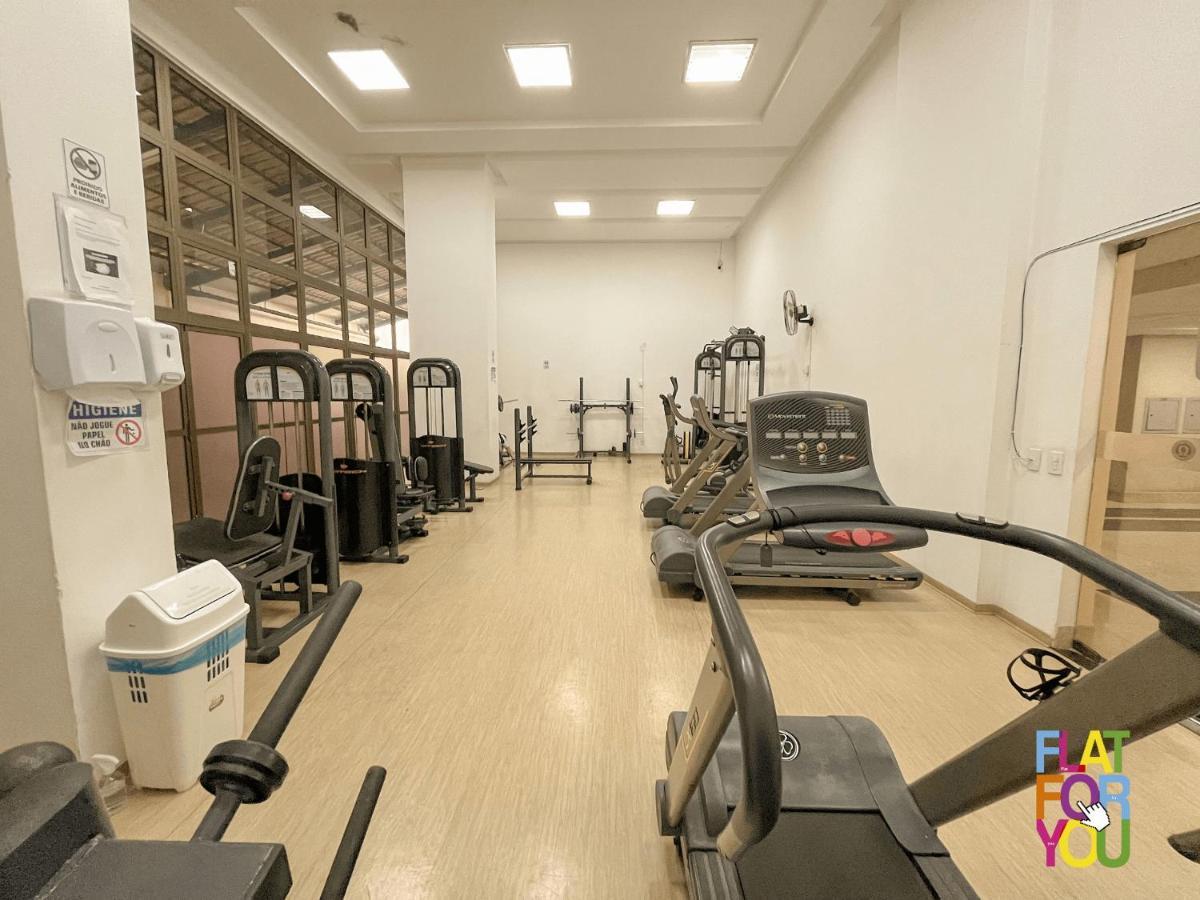 #2302# #Borges Landeiro Olympus #Apartamento De 2Q Appartement Goiânia Buitenkant foto