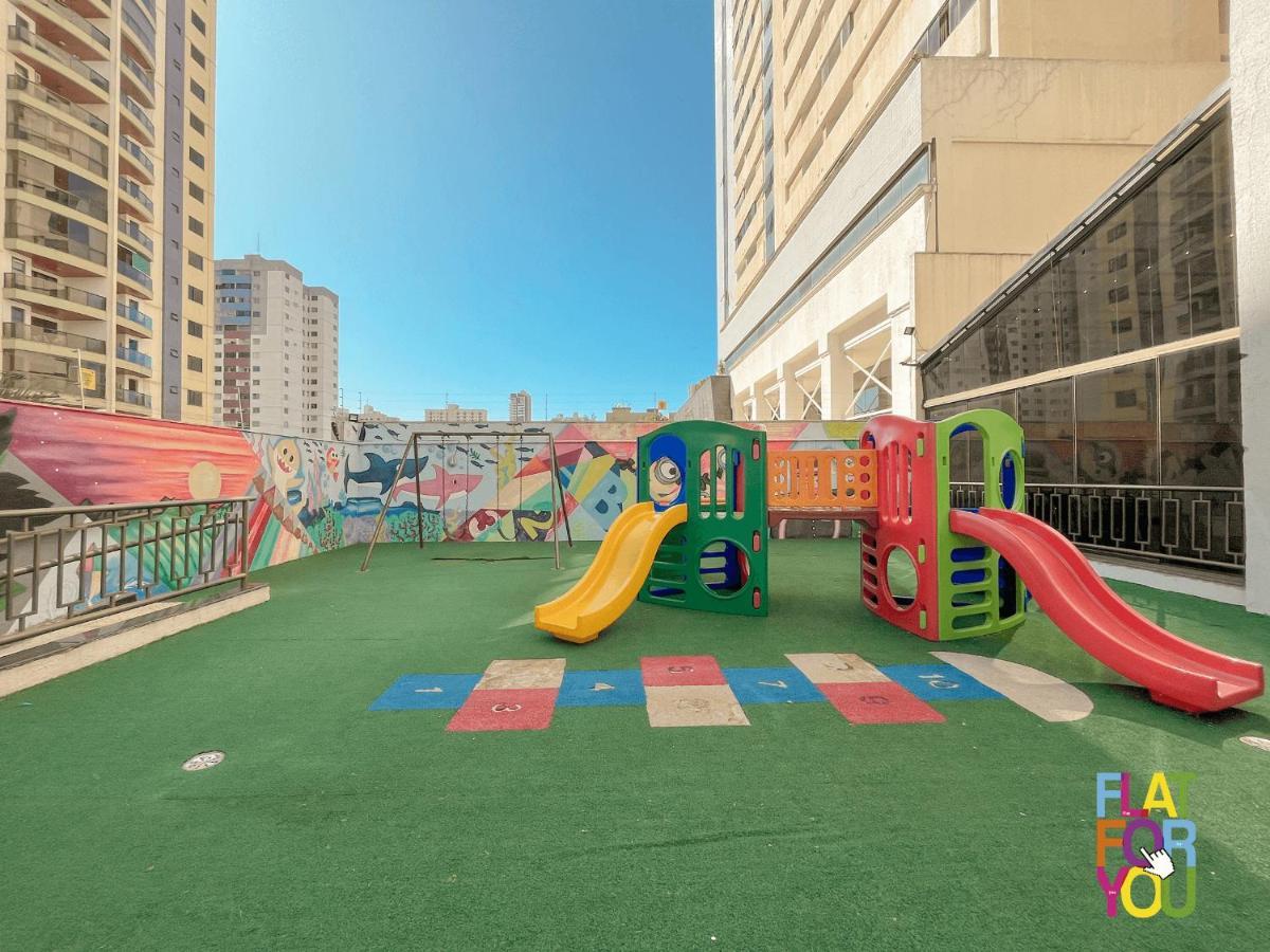 #2302# #Borges Landeiro Olympus #Apartamento De 2Q Appartement Goiânia Buitenkant foto