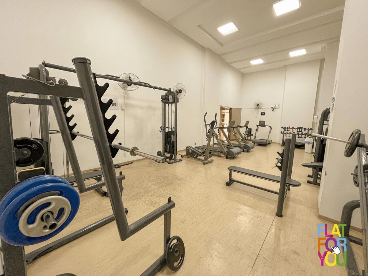 #2302# #Borges Landeiro Olympus #Apartamento De 2Q Appartement Goiânia Buitenkant foto
