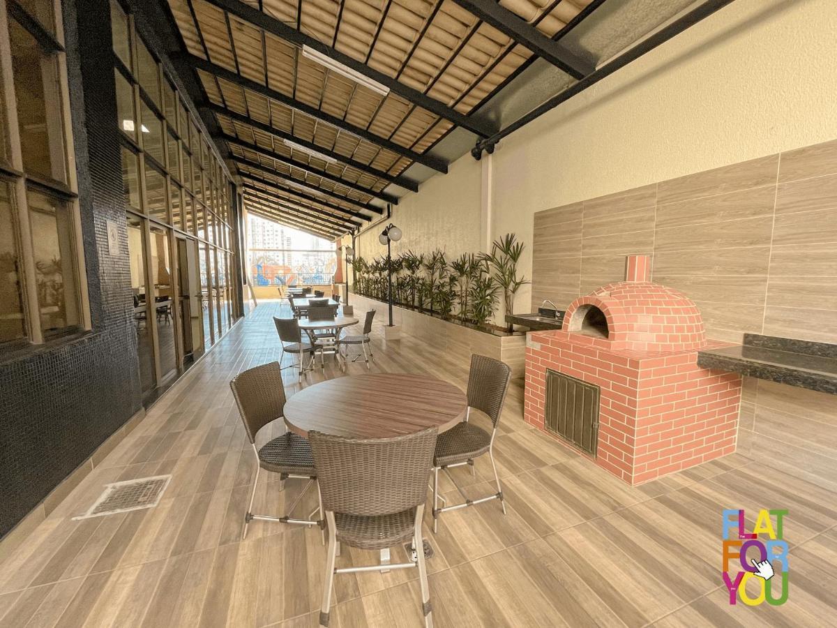 #2302# #Borges Landeiro Olympus #Apartamento De 2Q Appartement Goiânia Buitenkant foto